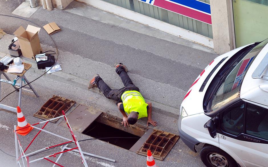 entreprises d'assainissement Courbevoie
